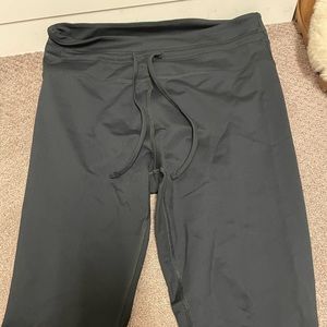 Girlfriend Collective Black drawstring Leggings